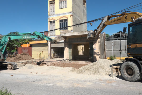 Thanh Oai: Tăng tốc trong giải phóng mặt bằng Dự án mở rộng quốc lộ 21B