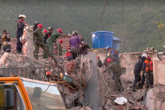 Sau thảm họa động đất kép: Venezuela trước chặng đường tái thiết đầy gian nan