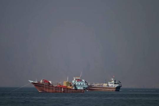 UAE kêu gọi kiềm chế khi căng thẳng tại Eo biển Hormuz