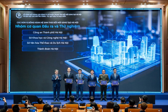 Đổi mới sáng tạo - động lực phát triển mới của Hà Nội