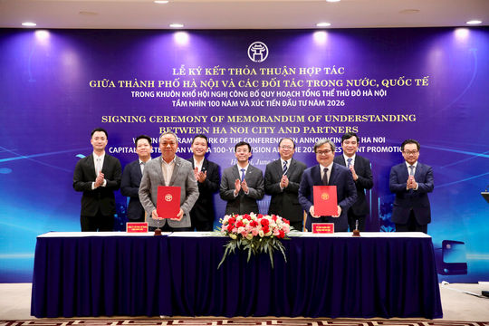 Hà Nội và CMC hợp tác phát triển chính quyền số, thành phố AI