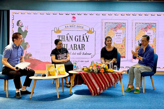 “Thần Giấy Hlabar ”: Khám phá chữ viết Bahnar bằng truyện tranh
