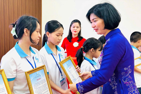 Chắp cánh ước mơ cho 100 trẻ mồ côi, trẻ em có hoàn cảnh đặc biệt khó khăn