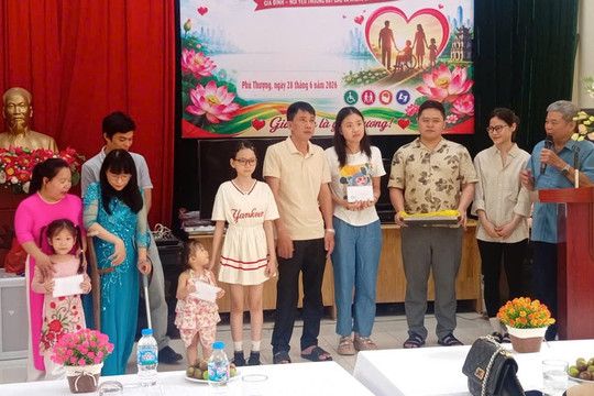 Khơi dậy khát vọng “Gia đình hạnh phúc - Quốc gia thịnh vượng”