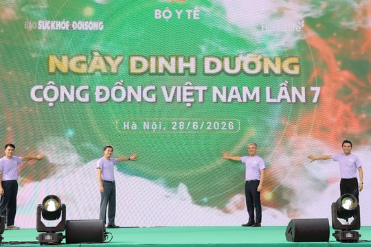 Nhiều hoạt động ý nghĩa trong Ngày Dinh dưỡng cộng đồng Việt Nam lần 7
