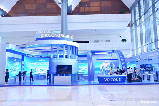 Sáng nay diễn ra hội nghị công bố Quy hoạch tổng thể Thủ đô Hà Nội tầm nhìn 100 năm và xúc tiến đầu tư năm 2026