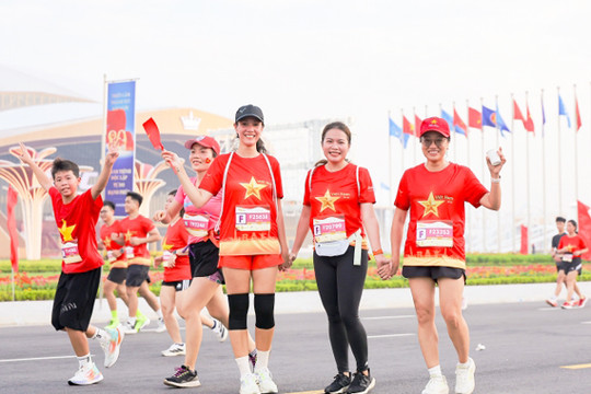 Khoảng 15.000 vận động viên dự Giải chạy “Việt Nam tôi đó - My Vietnam 2026”