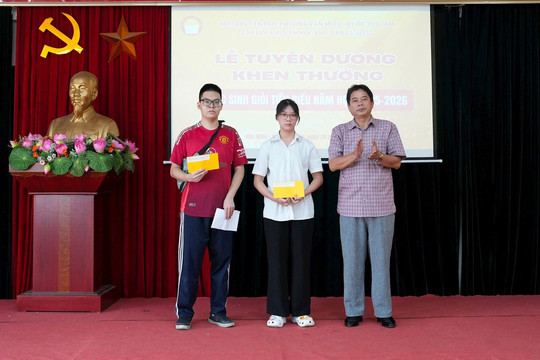 Phường Văn Miếu - Quốc Tử Giám lan tỏa tinh thần khuyến học, khuyến tài