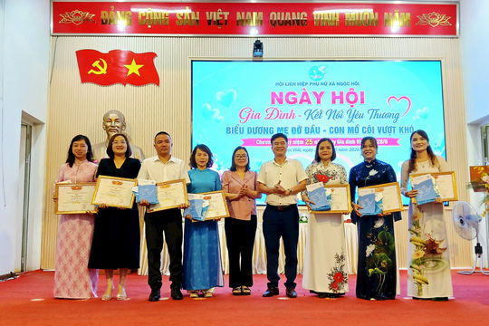 Xã Ngọc Hồi: Lan tỏa yêu thương trong Ngày hội Gia đình Việt Nam năm 2026