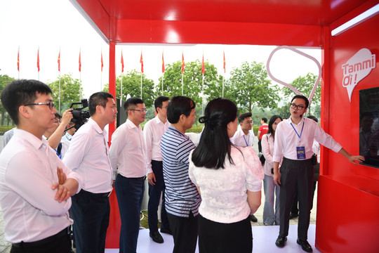 Viettel giới thiệu mô hình chuyển đổi số địa phương toàn diện đầu tiên được triển khai tại Hà Nội