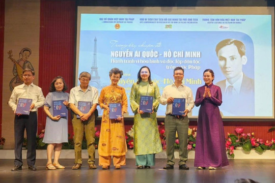 Tôn vinh, lan tỏa di sản Hồ Chí Minh tại Pháp