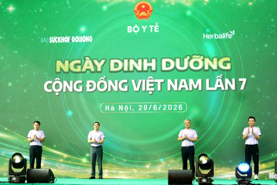 Ngày Dinh dưỡng cộng đồng Việt Nam lần thứ 7: Lan tỏa thông điệp chăm sóc sức khỏe từ mỗi gia đình