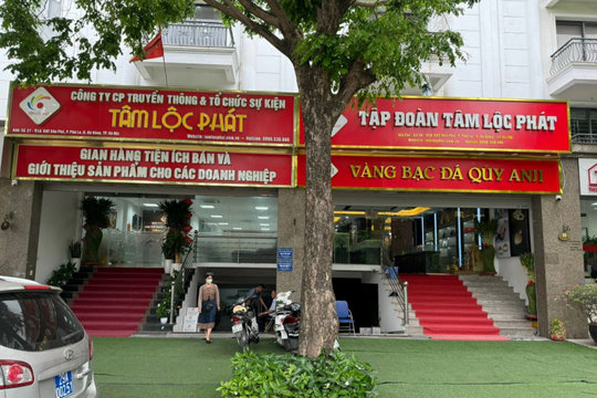 Truy tố nữ Chủ tịch Tâm Lộc Phát chiếm đoạt hàng nghìn tỷ đồng