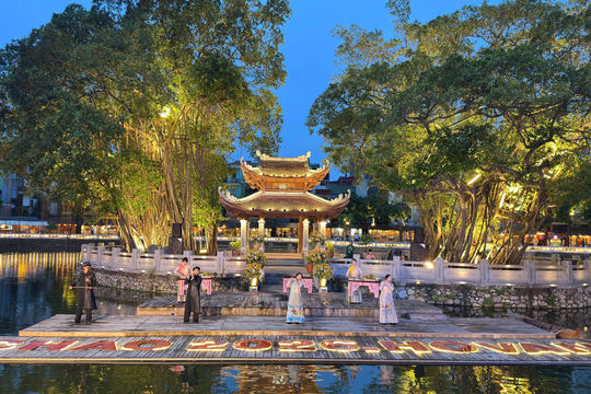 Khám phá Hồ Văn - không gian văn hóa sáng tạo, du lịch hấp dẫn của Hà Nội