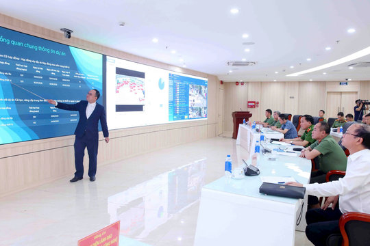 Hà Nội: Gần 5.000 camera AI giám sát, chỉ huy điều hành giao thông, đảm bảo an ninh trật tự, xử lý vi phạm
