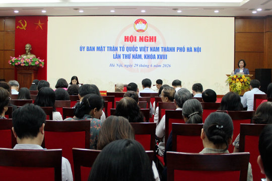 MTTQ Việt Nam thành phố Hà Nội tập trung triển khai 7 nhóm nhiệm vụ trọng tâm
