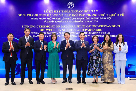 Hà Nội tạo lợi thế mới thu hút đầu tư chiến lược