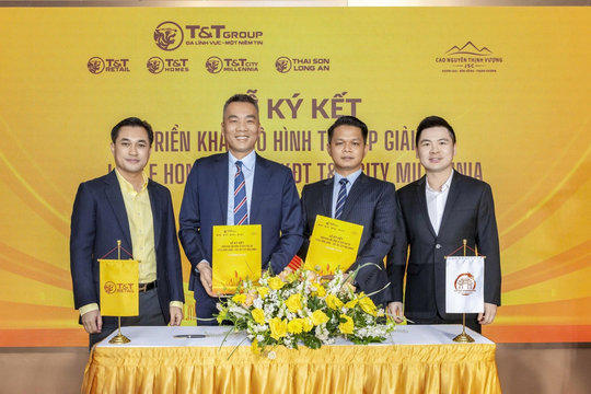 T&T Retail và Cao Nguyên Thịnh Vượng hợp tác phát triển Little Hong Kong