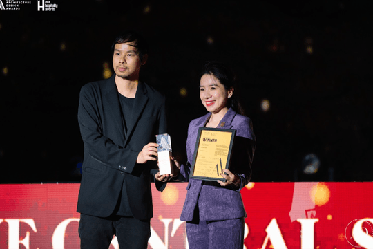 Từ “thiết kế đẹp” đến “thiết kế để sống”: Masterise Homes định chuẩn "sống hàng hiệu" tại giải thưởng kiến trúc châu Á