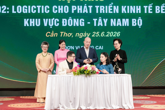 Nữ doanh nhân Việt Nam chung tay thúc đẩy hoạt động xúc tiến thương mại khu vực Đông - Tây Nam Bộ