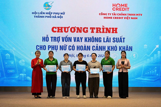 Đa dạng nguồn lực để hỗ trợ phụ nữ khó khăn