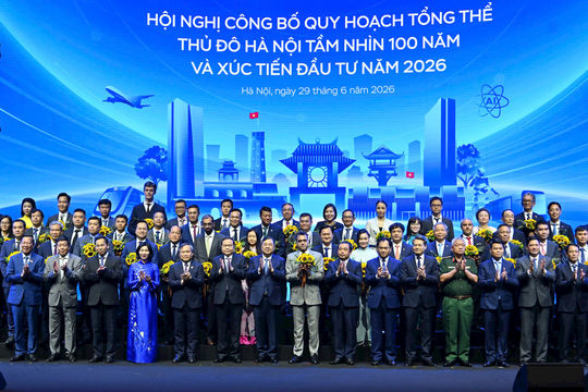 Góc nhìn quốc tế: Quy hoạch Hà Nội tầm nhìn 100 năm đặt nền tảng cho sự phát triển bứt phá