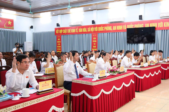 HĐND xã Cổ Đô tổ chức Kỳ họp thứ 3, thông qua nhiều nghị quyết quan trọng