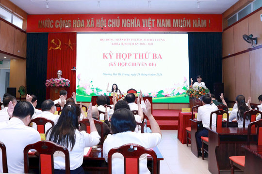 Phường Hai Bà Trưng đột phá từ tinh gọn tổ dân phố