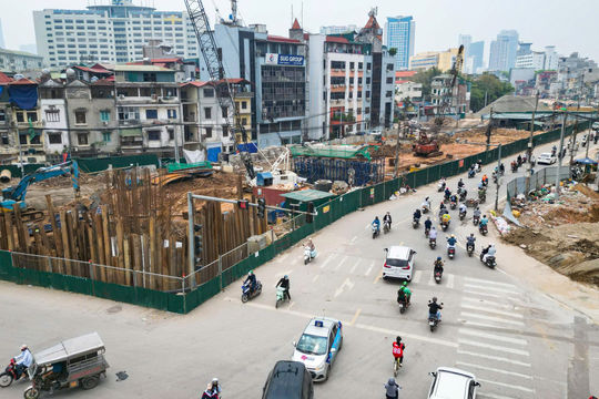 Phấn đấu thông xe Vành đai 1, đoạn Hoàng Cầu - Voi Phục trước ngày 2-9