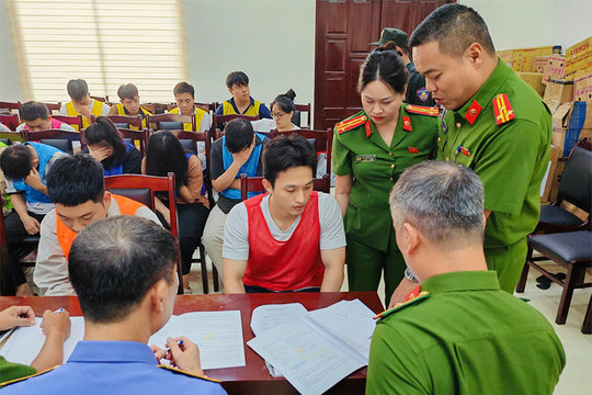 Những “cảnh báo đỏ”