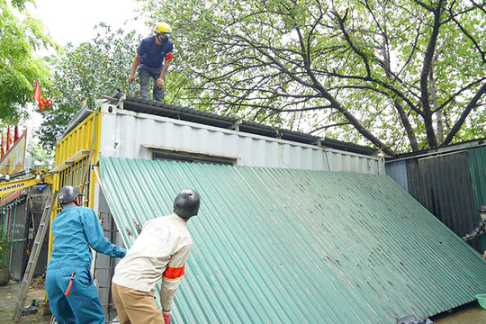 Quyết liệt xử lý các công trình vi phạm trên đất công, đất nông nghiệp