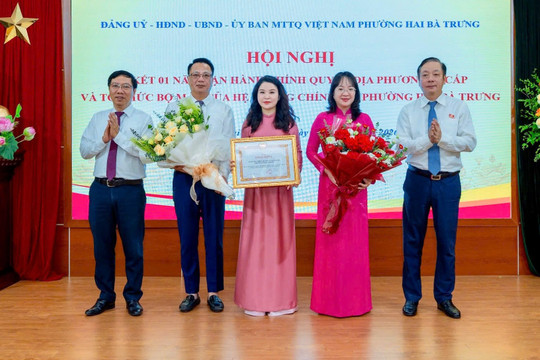 Phường Hai Bà Trưng tạo bước chuyển căn bản sang tư duy "quản trị kiến tạo phát triển"