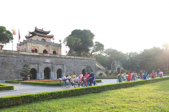 Phát huy giá trị di sản - tạo động lực phát triển Thủ đô văn hiến, hiện đại
