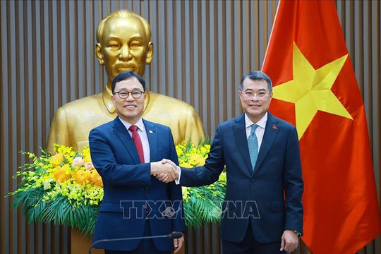 Thủ tướng Lê Minh Hưng: Việt Nam và Hàn Quốc thúc đẩy hợp tác toàn diện, hướng tới kim ngạch thương mại 100 tỷ USD