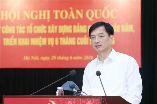 Đổi mới tư duy, nâng tầm công tác tổ chức xây dựng Đảng trong giai đoạn mới