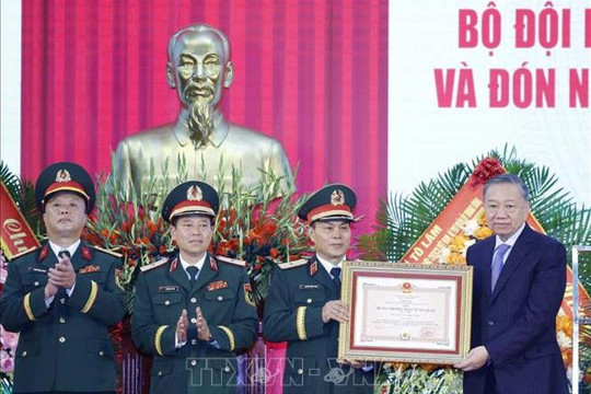 Tổng Bí thư, Chủ tịch nước Tô Lâm: Xây dựng lực lượng Pháo binh - Tên lửa hiện đại, đủ sức hoàn thành nhiệm vụ trong điều kiện mới