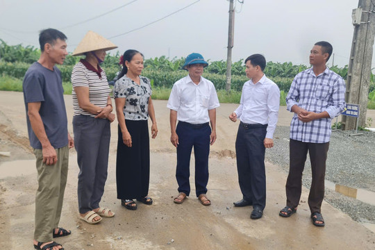 Đồng thuận từ lòng dân, mở lối phát triển ở Minh Châu