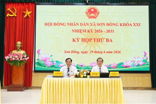 HĐND xã Sơn Đồng thông qua nhiều nghị quyết quan trọng về phát triển kinh tế - xã hội