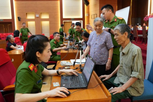 Xã Gia Lâm triển khai thu nhận mẫu ADN của thân nhân liệt sĩ chưa xác định danh tính