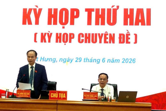HĐND phường Việt Hưng thông qua phương án sắp xếp còn 32 tổ dân phố