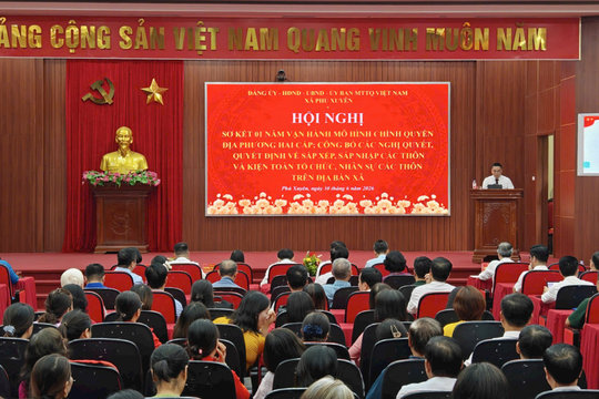 Xã Phú Xuyên kiện toàn tổ chức, tạo nền tảng phát triển trong giai đoạn mới