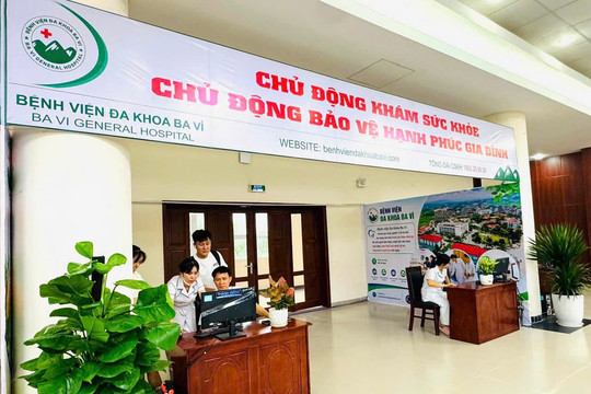 Ngày mai 1-7, Hà Nội đồng loạt tổ chức khám sức khỏe định kỳ miễn phí cho người dân