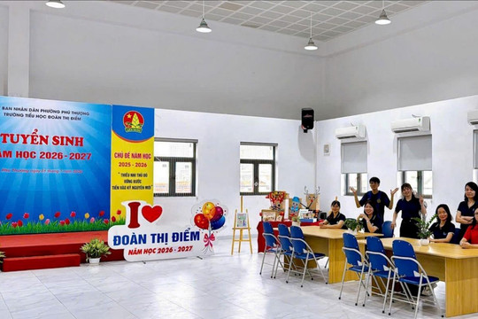 Phường Phú Thượng sẵn sàng cho mùa tuyển sinh đầu cấp