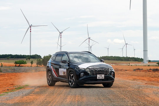 Triệu hồi 13.620 xe Hyundai Tucson do lỗi phần mềm hỗ trợ tránh va chạm