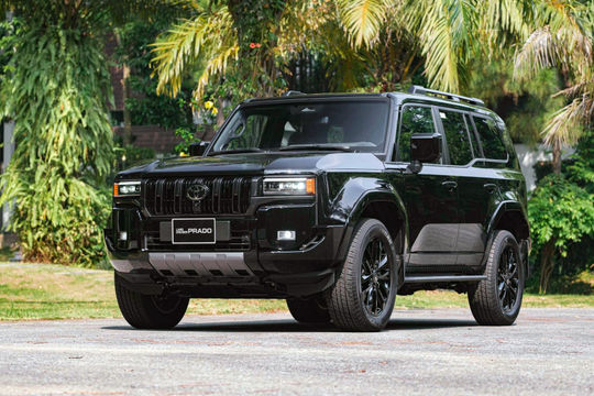Toyota triệu hồi Land Cruiser Prado tại Việt Nam do lỗi đồng hồ táp lô