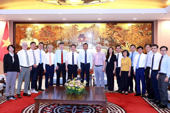 Thành phố Hà Nội và Hàn Quốc thúc đẩy hợp tác đổi mới sáng tạo, phát triển đô thị thông minh