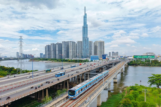 Hà Nội - Thành phố Hồ Chí Minh kiến tạo động lực phát triển mới