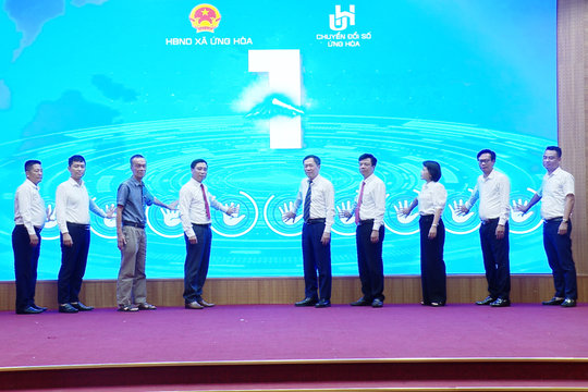Xã Ứng Hòa phát huy hiệu quả mô hình chính quyền địa phương hai cấp