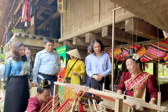 Hà Nội: Phát huy giá trị Làng Văn hóa - Du lịch các dân tộc Việt Nam trong giai đoạn mới