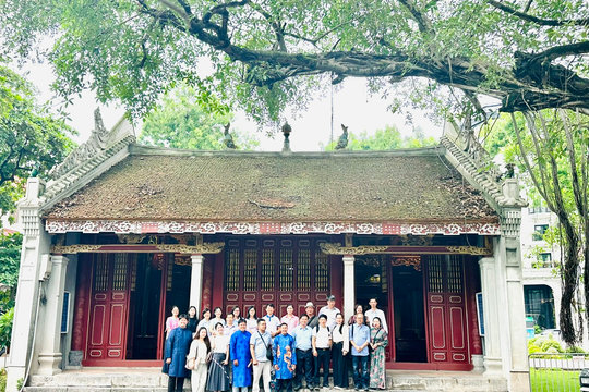 Nâng tầm tour Thăng Long tứ trấn bằng trải nghiệm văn hóa khác biệt